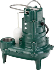 View Sewage Pump, 1/2 HP Automatic – Heavy-Duty Submersible Sewage, Effluent or Dewatering Pump image 2
