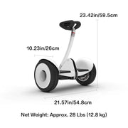 View Self Balancing Electric Hoverboard Compatible image 5