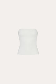 View Overlay Two Piece Tube Top Sweater image 5