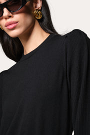 View Wool Blouson Sweater image 3