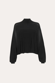 View Overlay Two Piece Tube Top Sweater image 4