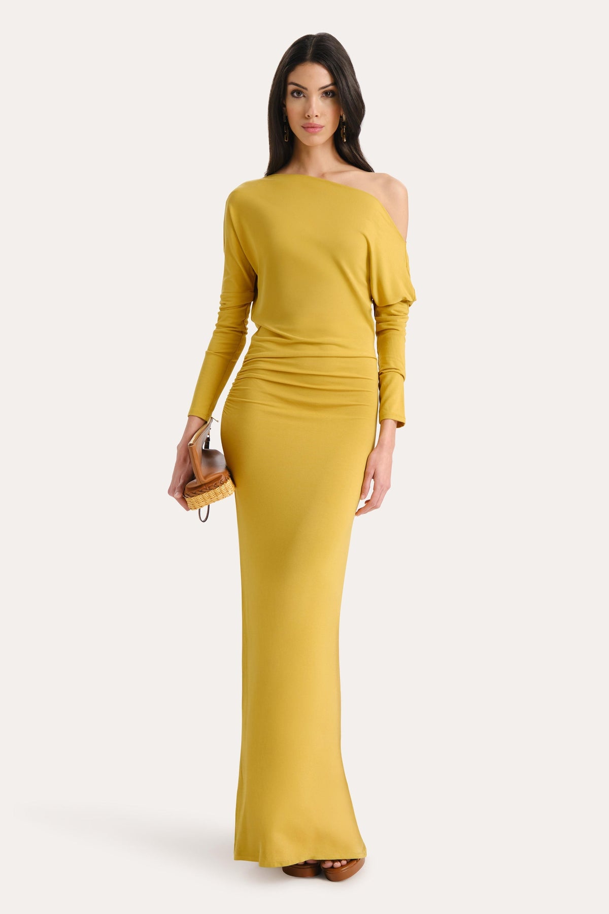 Maia Off-Shoulder Maxi Dress