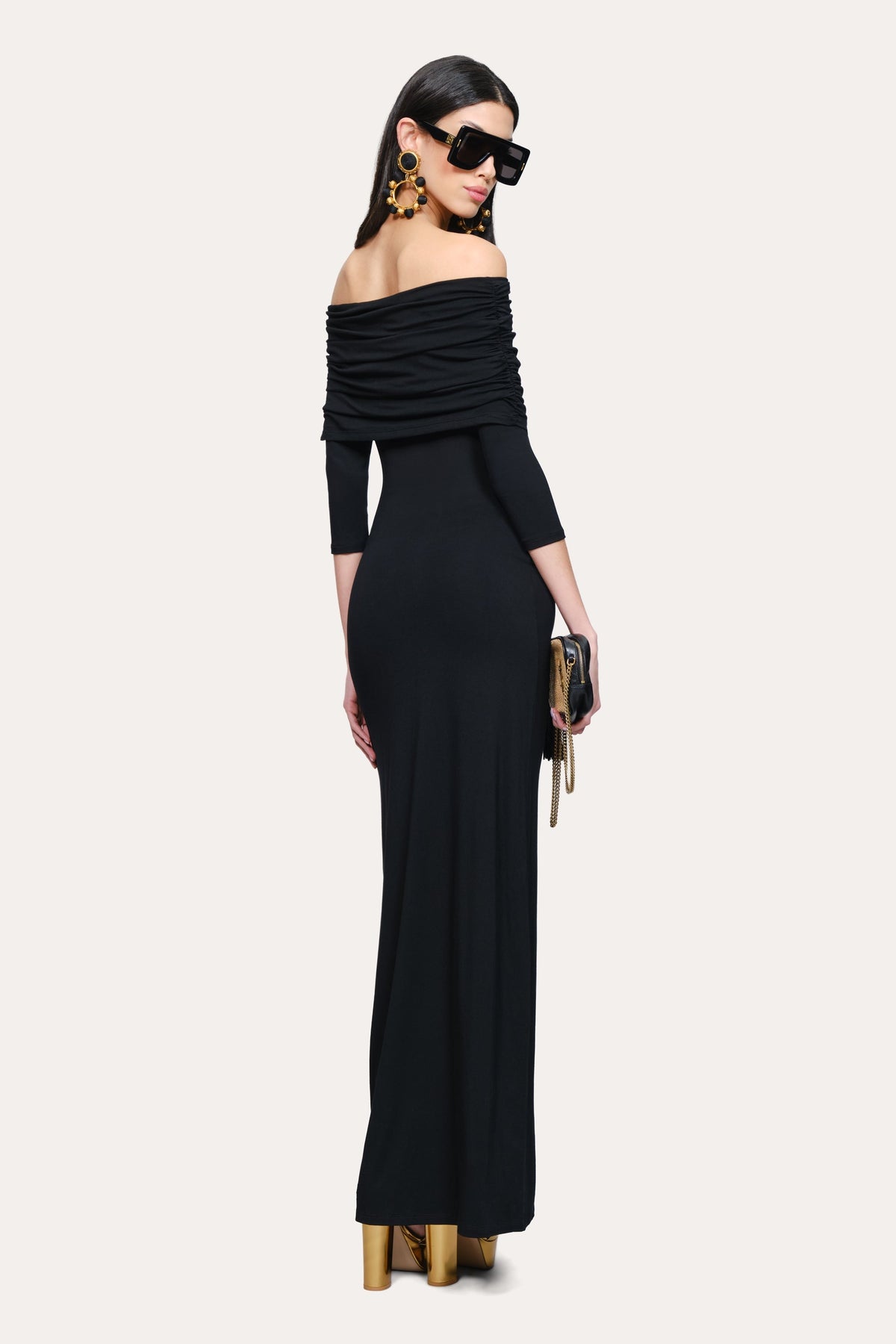 Serena Off-Shoulder Dress