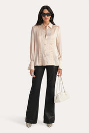 View Chloe Charmeuse Blouse image 1