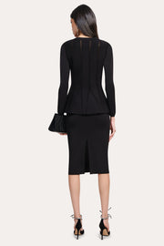 View Valerie Milano Pointelle Jacket image 3