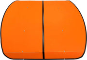 View Tractor Canopy Orange Compatible with All ROPS 48 X 52 Equipped Tractors with a 2 x 2 or 2 x 3 ROPS (Will Add About 4 to The Height of The Tractor) Tractor Sun Canopy Sunshade image 5