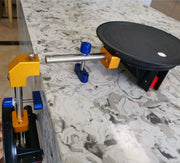View Angle 90 Degree Countertop Seam Setter with 6" Suction Cup for Seam Joining & Leveling/Professional Countertop, granite . Stone, Marble Slab Installation. (2 PACK) (6" seam setter) image 6