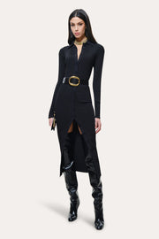 View Roxanne Ribbed Duster Dress image 1