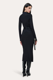 View Roxanne Ribbed Duster Dress image 3