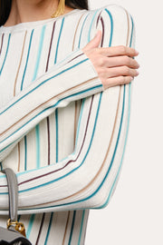 View Lucia Silk Wool Top image 2
