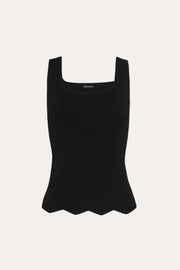 View Scallop Hem Tank image 4
