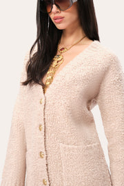 View Boucle Merino Cardigan image 3