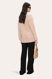 View Boucle Merino Cardigan image 4