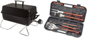View Portable Convective 1-Burner Stainless Steel Propane Gas Grill - 465133010 image 6