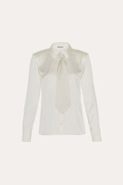 View Silk Tie Button Down image 4