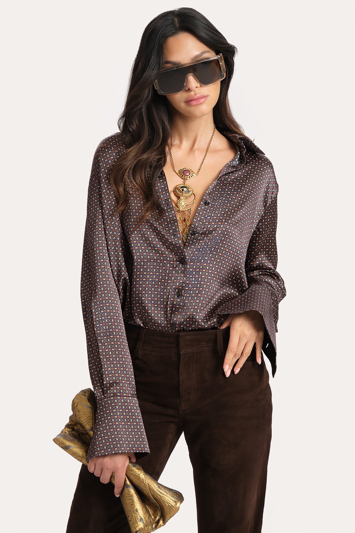 Giselle Silk Blouse