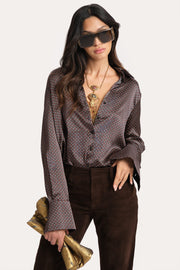 View Giselle Silk Blouse image 4