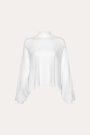 View Overlay Two Piece Tube Top Sweater image 4