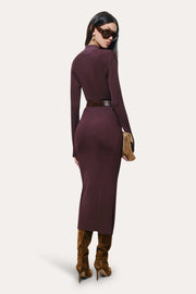 View Roxanne Ribbed Duster Dress image 3