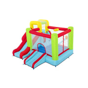 View 10' Inflatable Bounce House Park with Basketball and Slide. 126 image 1