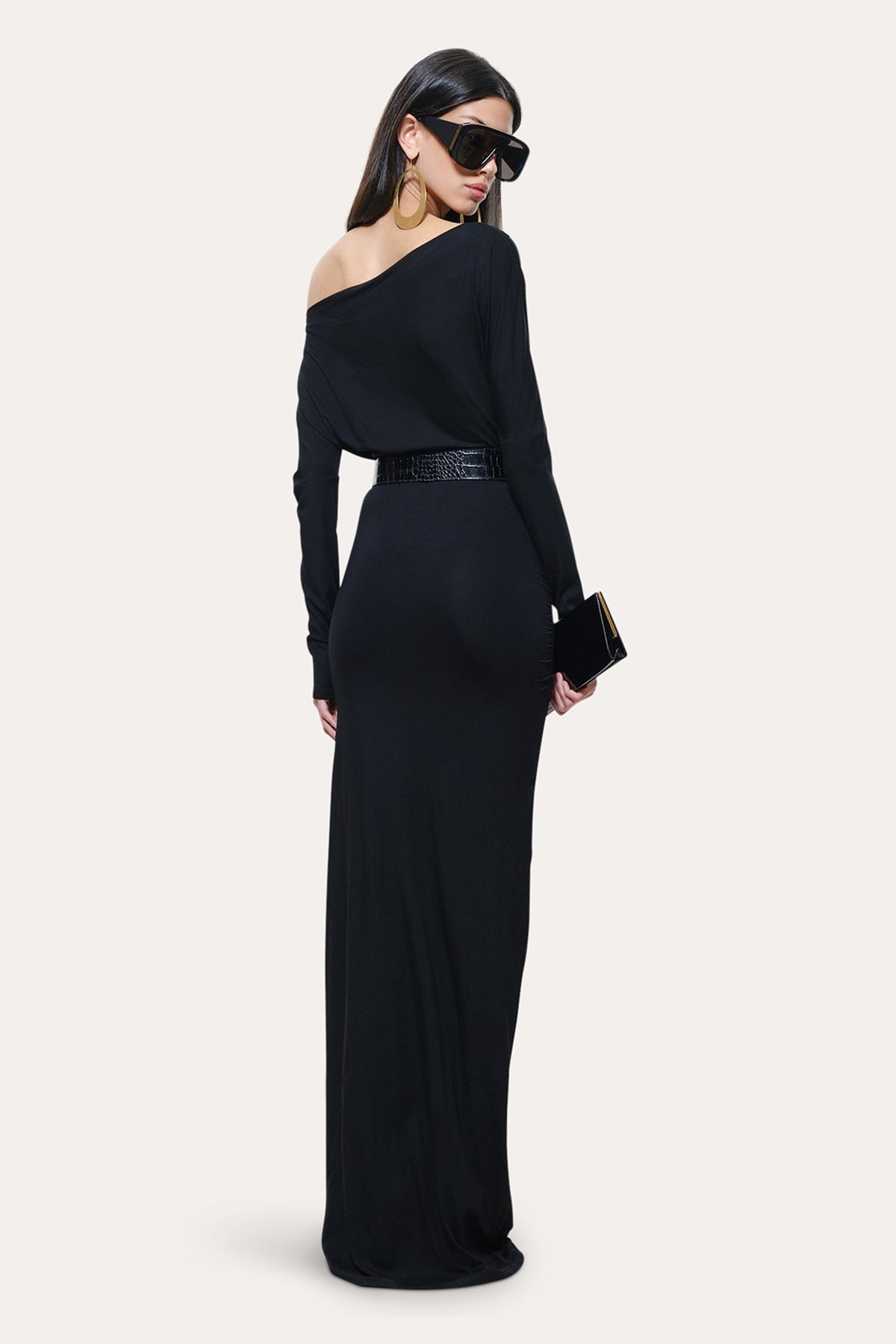 Maia Off-Shoulder Maxi Dress