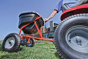 View 130-Pound Tow Behind Broadcast Spreader image 3