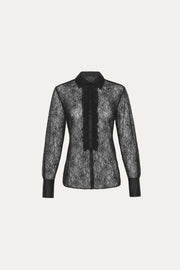 View Laced Trim Blouse image 4