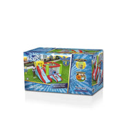 View 10' Inflatable Bounce House Park with Basketball and Slide. 126 image 2