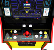 View Bandai's "Pac-Man" classic version, featuring 12 games, and an arcade machine that is 4 feet in size. image 3