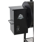 View Wood Fired Pellet Grill with Flame Broiler, 700 Sq. In. Cooking Space image 3