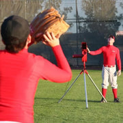 View Sports Softball Pitching Machine with 9 Ball Automatic Feeder image 3