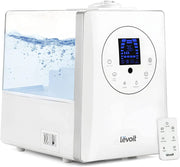 View Humidifiers for Bedroom Large Room 6L Warm and Cool Mist for Families Plants with Built-in Humidity Sensor image 1