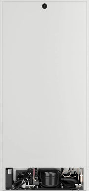 View 22" Wide 10.1 Cu. Ft. Commercial Beverage Merchandiser – Stainless Steel, Temp Alarm, Reversible Door image 3