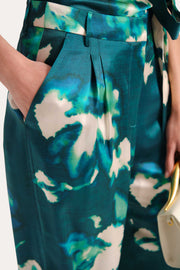 View Delilah Floral Silk Pant image 2