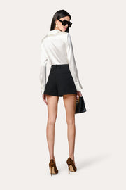 View Silk Draped Top image 3