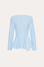 View Blair Milano Sculpt Peplum Top image 4