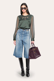 View Olivia Silk Blouse image 1