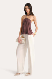 View Lila Halterneck Top image 1