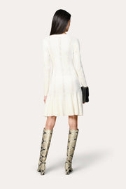 View Silk Knitted Dress image 3