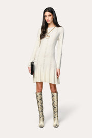 View Silk Knitted Dress image 1