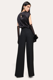 View Diane Silk Draped Blouse image 3