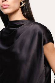 View Diane Silk Draped Blouse image 2