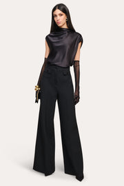 View Diane Silk Draped Blouse image 1