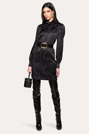 View Silk Jacquard Dress image 1