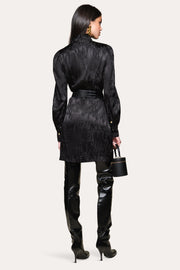 View Silk Jacquard Dress image 2