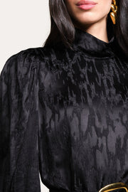 View Silk Jacquard Dress image 3