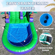 View 21FT(L) Commercial Grade Water Slide for Adults, (Heavy Duty Full PVC) (Big Splash Water Pool), 750w Blower, Inflatable Waterslide for Backyard, Outdoor Park, 21x9x12ft image 3