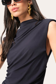 View Draped Jersey Knit image 2
