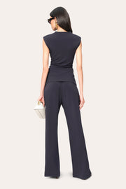 View Draped Jersey Knit image 3