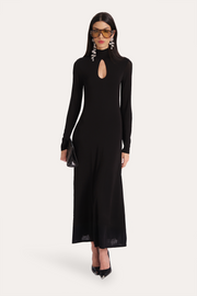 View Raven Keyhole Midi Dress image 4